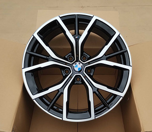 R19 veljed 5x120 BMW f10 f11 f01 f02 jne uued (1 foto / 4)