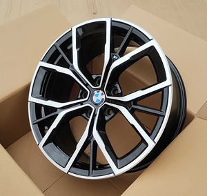 R19 veljed 5x120 BMW f10 f11 f01 f02 jne uued (3 foto / 4)