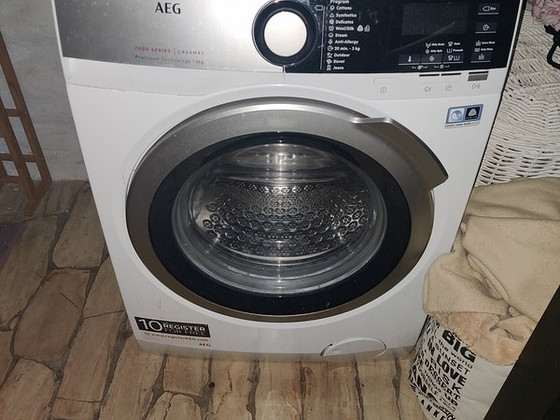 AEG lavatherm 7000 series pesumasin 8kg