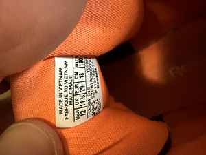 Tossud, кроссовки Reebok (2 фото из 2)