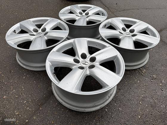 19" Lexus LS originaalveljed 5x120 + andurid