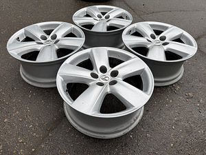 19" оригинальные диски Lexus LS 5x120 + датчики (1 фото из 7)