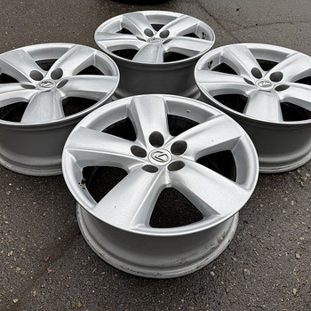 19" оригинальные диски Lexus LS 5x120 + датчики