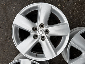 19" оригинальные диски Lexus LS 5x120 + датчики (3 фото из 7)