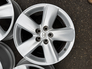 19" оригинальные диски Lexus LS 5x120 + датчики (4 фото из 7)
