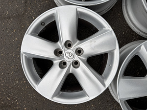 19" оригинальные диски Lexus LS 5x120 + датчики (5 фото из 7)