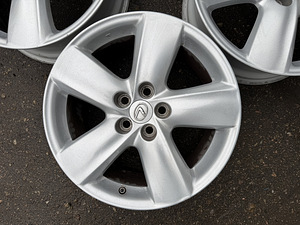 19" оригинальные диски Lexus LS 5x120 + датчики (6 фото из 7)