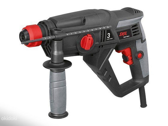 Puurvasar Skil 600w + metabo kohver