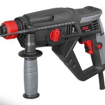 Перфоратор Skil 600w + metabo ящик