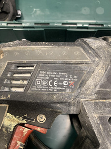Puurvasar Skil 600w + metabo kohver (6 foto / 6)