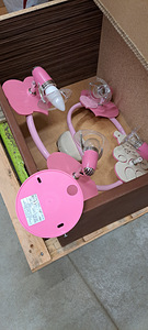 Laste laelamp tüdrukutele (4 foto / 6)