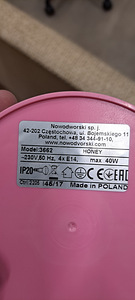 Laste laelamp tüdrukutele (6 foto / 6)