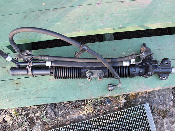 Рулевая рейка Landrover Freelander 1 TD4 2003-2006.