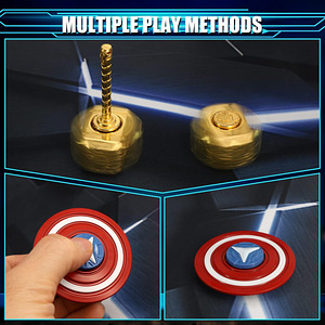 DIIL! Kuldne 2-in-1 Fidget Mänguasi / UUS! (5 foto / 9)