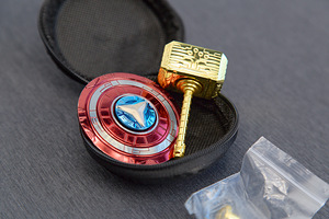DIIL! Kuldne 2-in-1 Fidget Mänguasi / UUS! (8 foto / 9)