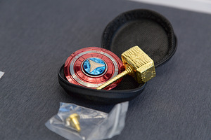 DIIL! Kuldne 2-in-1 Fidget Mänguasi / UUS! (9 foto / 9)