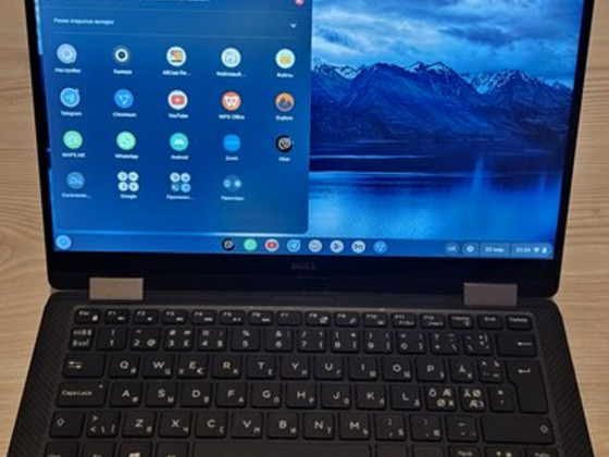 Dell XPS 13 9365 2-in-1 Core i7, 8GB, 256 SSD, Full HD, сенсорный экран