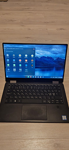 Dell XPS 13 9365 2-in-1 Core i7, 8GB, 256 SSD, Full HD, сенсорный экран (1 фото из 4)