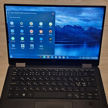 Dell XPS 13 9365 2-in-1 Core i7, 8GB, 256 SSD, Full HD, Touc