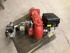 Värvikamber gaasipõleti Blowtherm (1 foto / 4)