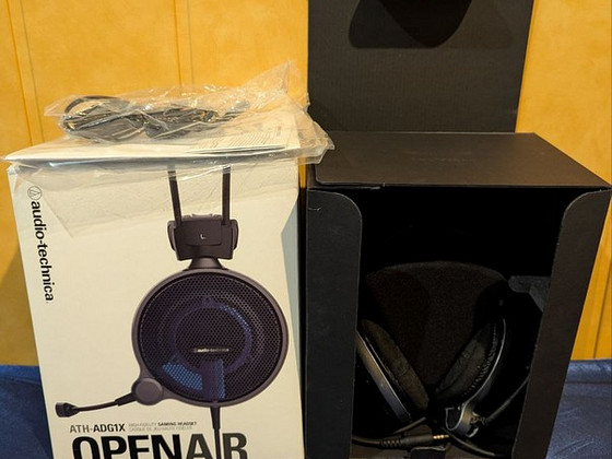 Audio-Technica ATH-ADG1X Premium Open-Back
