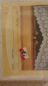 Valge kardin 350*180 cm (3 foto / 4)