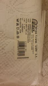Valge kardin 350*180 cm (4 foto / 4)