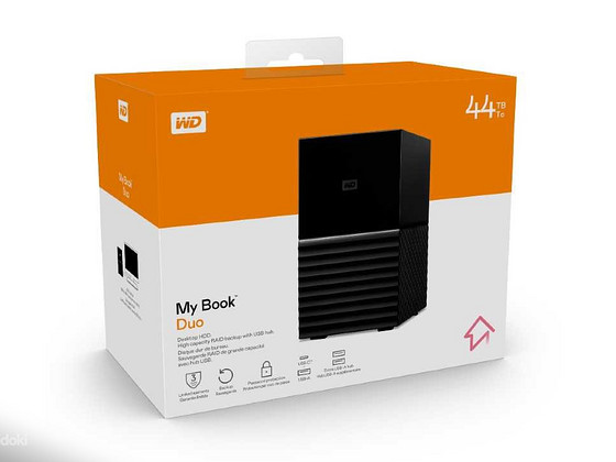 Western Digital My Book Duo 44TB
