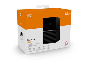 Western Digital My Book Duo 44TB (1 фото из 1)
