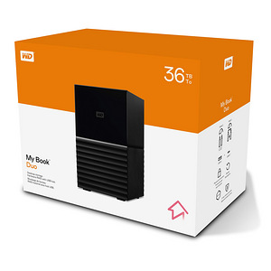 Western Digital My Book Duo 36TB (1 фото из 1)