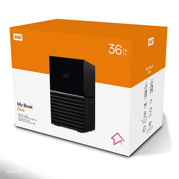 Western Digital My Book Duo 36TB
