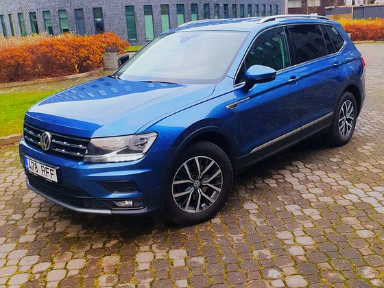 Volkswagen Tiguan Allspace