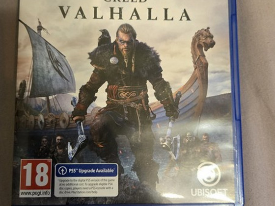 Assassins creed valhalla ps4 ps5