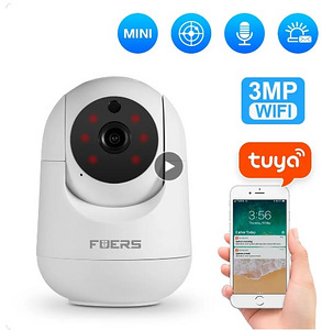 IP WiFi kaamera Tuya jälgimise juhtimisega (1 foto / 1)
