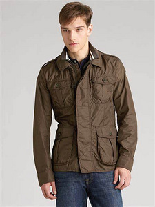 Moncler pruun meeste kevadjope (1 foto / 7)