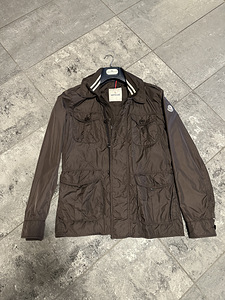 Moncler pruun meeste kevadjope (2 foto / 7)