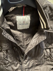 Moncler pruun meeste kevadjope (3 foto / 7)