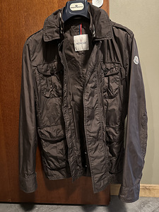 Moncler pruun meeste kevadjope (5 foto / 7)