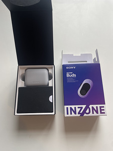 Sony INZONE Buds WF-G700N. НОВЫЕ! (3 фото из 3)