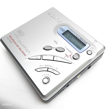 SONY Walkman MZ R500 MD плеер