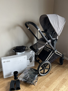 Cybex Priam platinum soho grey 2021a (1 foto / 10)