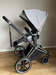 Cybex Priam platinum soho grey 2021a (5 foto / 10)