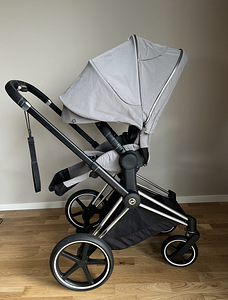 Cybex Priam platinum soho grey 2021a (6 foto / 10)