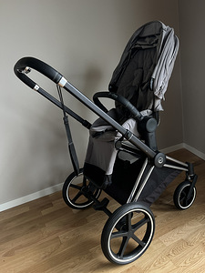 Cybex Priam platinum soho grey 2021a (7 foto / 10)