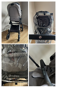 Cybex Priam platinum soho grey 2021a (10 foto / 10)
