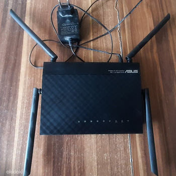 Маршрутизатор ASUS _5G (2,4-) Роутер RT-AC1200G+
