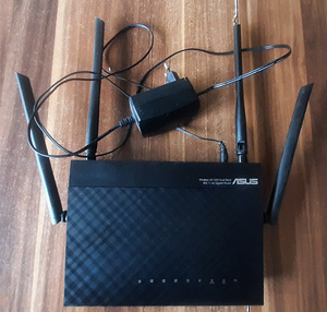ASUS 5G (2,4-) Router, RT-AC1200G+ (2 foto / 5)