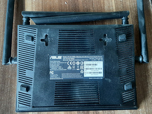 ASUS 5G (2,4-) Router, RT-AC1200G+ (4 foto / 5)