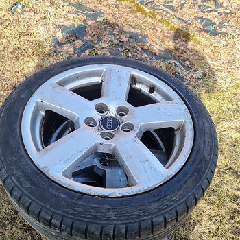 Audi veljed R17 5x112