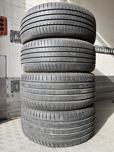 225/50/18 ja 255/45/18 suverehvid 6-6,5mm dot2023 (1 foto / 5)